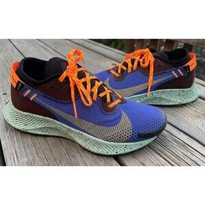 Nice! Nike Pegasus Trail 2 GTX Gore-Tex Men's 7 Running Shoes CU2016-600